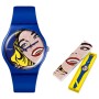 Montre Femme Swatch GIRL BY ROY LICHTENSTEIN, THE WATCH - ART JOURNEY 2023 EDITION de Swatch, Montres bracelet - Réf : S72481...