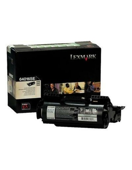 Toner Lexmark 64016SE Schwarz | Tienda24 Tienda24.eu