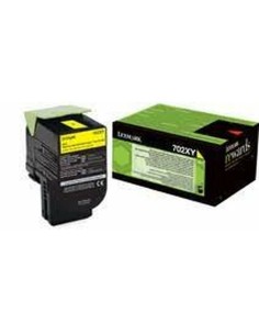 Toner Lexmark 702XY R Giallo Nero da Lexmark, Toner e inchiostro per stampante - Ref: S8411983, Precio: 200,48 €, Descuento: %