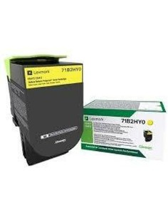 Tóner Original Lexmark C5220KS Preto | Tienda24 Tienda24.eu