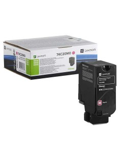 Toner Lexmark 74C20M0 Nero Magenta da Lexmark, Toner e inchiostro per stampante - Ref: S8412005, Precio: €157.23, Descuento: %