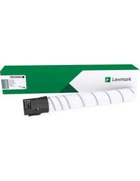 Toner Lexmark 76C00K0 Black | Tienda24 Tienda24.eu