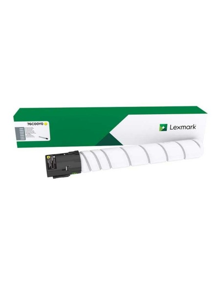 Toner Lexmark 76C00Y0 Yellow | Tienda24 Tienda24.eu