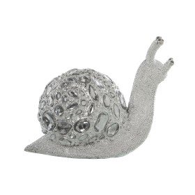 Deko-Figur Alexandra House Living Silberfarben Kunststoff Schnecke 13 x 24 x 20 cm von Alexandra House Living, Sammlerstücke ...