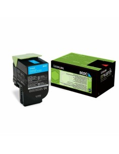 Toner Lexmark 802C Ciano da Lexmark, Toner e inchiostro per stampante - Ref: S8412031, Precio: €90.47, Descuento: %