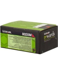 Toner Lexmark 802XM Magenta da Lexmark, Toner e inchiostro per stampante - Ref: S8412045, Precio: €168.73, Descuento: %