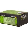 Toner Lexmark 802XY Jaune | Tienda24 Tienda24.eu