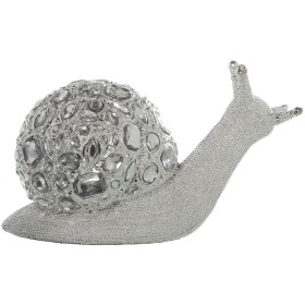 Deko-Figur Alexandra House Living Silberfarben Kunststoff Schnecke 16 x 29 x 20 cm von Alexandra House Living, Sammlerstücke ...