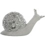 Figurine Décorative Alexandra House Living Argenté Plastique Escargot 16 x 29 x 20 cm de Alexandra House Living, Pièces de co...