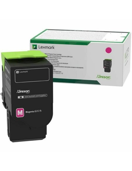 Toner Lexmark C2320M0 Magenta da Lexmark, Toner e inchiostro per stampante - Ref: S8412063, Precio: 72,61 €, Descuento: %