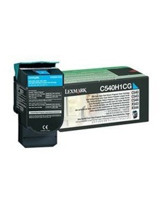 Toner Lexmark C540H1CG Ciano da Lexmark, Toner e inchiostro per stampante - Ref: S8412105, Precio: 133,23 €, Descuento: %