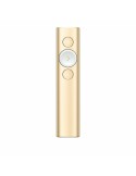 Laser Pointer Logitech Spotlight Golden | Tienda24 Tienda24.eu