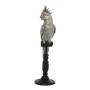 Statua Decorativa Alexandra House Living Argentato Acrilico Plastica Melammina 9 x 8 x 28 cm di Alexandra House Living, Ogget...