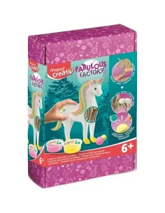 Juego de Manualidades Maped Fabulous Factory Unicornio de Maped, Labores para niños - Ref: S8412602, Precio: 15,29 €, Descuen...