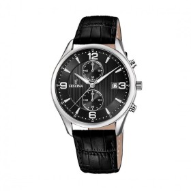 Herrenuhr Casio COLLECTION Braun Schwarz (Ø 44 mm) | Tienda24 - Global Online Shop Tienda24.eu