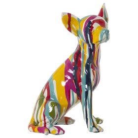 Figurine Décorative Alexandra House Living Multicouleur Plastique Chien Peinture 14 x 19 x 28 cm de Alexandra House Living, P...