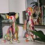 Decorative Figure Alexandra House Living Multicolour Plastic Dog Paint 14 x 19 x 28 cm by Alexandra House Living, Collectable...