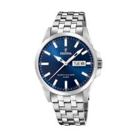 Herrenuhr Festina F20658/3 grün Silberfarben | Tienda24 - Global Online Shop Tienda24.eu