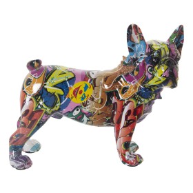 Deko-Figur Alexandra House Living Bunt Kunststoff Hund 14 x 26 x 24 cm von Alexandra House Living, Sammlerstücke - Ref: D1622...