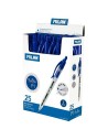 Pen Milan P1 Blue 1 mm (25 Pieces) | Tienda24 Tienda24.eu