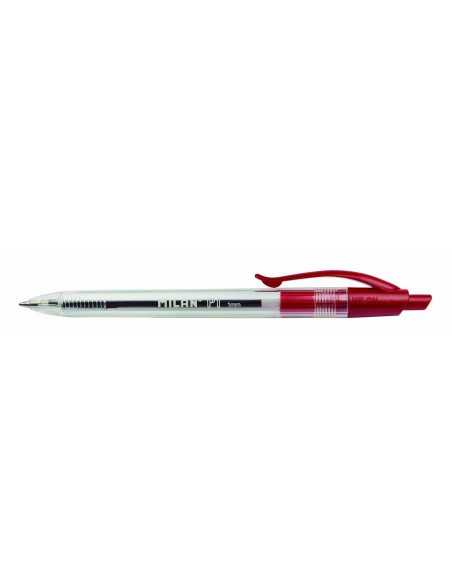 Bolígrafo Milan P1 Rojo 1 mm (25 Piezas) | Tienda24 Tienda24.eu