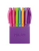 Set de Bolígrafos Milan P1 Touch Multicolor 1 mm (24 Piezas) | Tienda24 Tienda24.eu