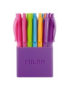 Crayon Pentel EnerGel Violet 0,7 mm (12 Pièces) | Tienda24 Tienda24.eu