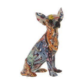 Figurine Décorative Alexandra House Living Multicouleur Plastique Chien 15 x 18 x 27 cm de Alexandra House Living, Pièces de ...