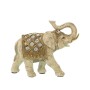 Figura Decorativa Alexandra House Living Blanco Acrílico Plástico Melamina Elefante 18 x 8 x 14 cm de Alexandra House Living,...