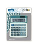 Calculatrice Milan 40925 Bleu 13 x 10 x 1,5 cm | Tienda24 Tienda24.eu