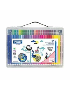 Rotuladores Faber-Castell Broadpen Document 1554 Azul (10 Unidades) | Tienda24 Tienda24.eu