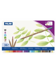 Colouring pencils Alpino AL013654 Multicolour Erasable | Tienda24 Tienda24.eu