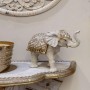 Statua Decorativa Alexandra House Living Bianco Plastica Elefante 18 x 37 x 31 cm di Alexandra House Living, Oggetti da colle...