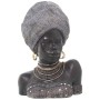 Bust Alexandra House Living Grey Plastic African Woman 21 x 25 x 35 cm by Alexandra House Living, Sculptures - Ref: D1622902,...