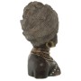 Busto Alexandra House Living Gris Plástico Africana 21 x 25 x 35 cm de Alexandra House Living, Esculturas - Ref: D1622902, Pr...