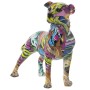 Figura Decorativa Alexandra House Living Multicolor Plástico Perro 13 x 29 x 26 cm de Alexandra House Living, Coleccionables ...