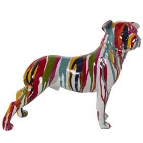 Decorative Figure Alexandra House Living Multicolour Plastic Dog Paint 13 x 29 x 26 cm by Alexandra House Living, Collectable...