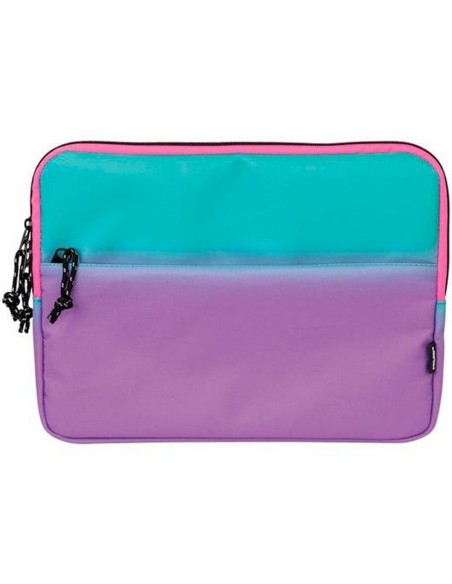 Housse d'ordinateur portable Milan Sunset Turquoise Lila 13" 34,5 x 26 x 2,5 cm | Tienda24 Tienda24.eu