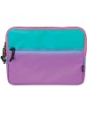 Housse d'ordinateur portable Milan Sunset Turquoise Lila 13" 34,5 x 26 x 2,5 cm | Tienda24 Tienda24.eu