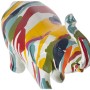 Figura Decorativa Alexandra House Living Multicolor Plástico Elefante Quadro 14 x 30 x 28 cm de Alexandra House Living, Colec...