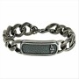 Pulsera Hombre Police PJ25696BSE02-S S de Police, Pulseras - Ref: S7249516, Precio: 55,43 €, Descuento: %