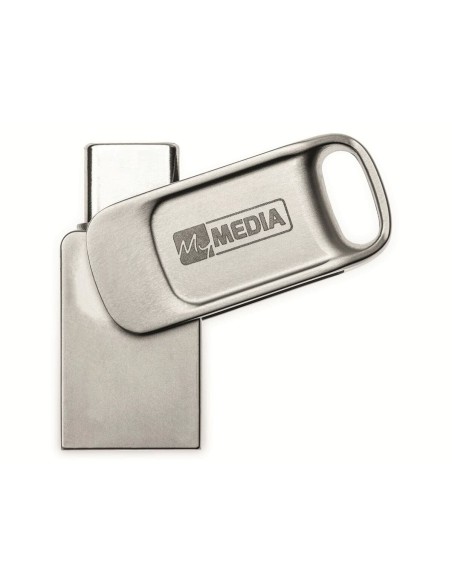 Pendrive MyMedia MyDual High Speed USB-A USB-C 128 GB | Tienda24 Tienda24.eu