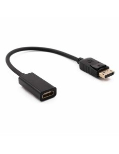 Adaptador Mini Display Port para HDMI LINDY 36928 Preto | Tienda24 Tienda24.eu