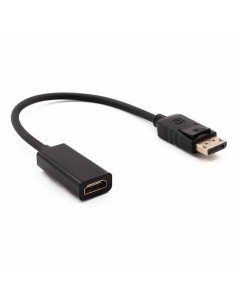 Adaptador DisplayPort a HDMI NANOCABLE 10.16.0502 15 cm Negro | Tienda24 Tienda24.eu