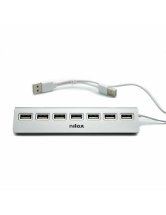 USB Hub Ibox IUH3SL4K | Tienda24 Tienda24.eu