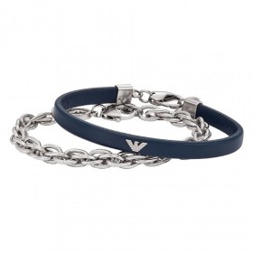 Bracelet Homme Emporio Armani EGS2943SET de Emporio Armani, Bracelets - Réf : S7249595, Prix : 155,23 €, Remise : %