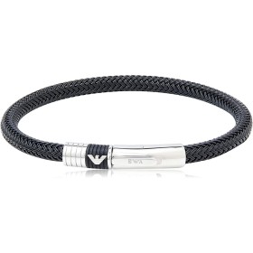 Bracciale Donna Emporio Armani EGS1624001 19 Nero di Emporio Armani, Bracciali - Rif: S7249601, Prezzo: 142,28 €, Sconto: %