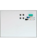 Magnetic board Nobo White 58,5 x 43 cm Aluminium | Tienda24 Tienda24.eu