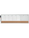 Agenda settimanale Nobo 58,5 x 19 cm Marrone Grigio da Nobo, Planner da muro - Ref: S8413749, Precio: €12.44, Descuento: %