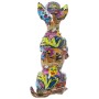 Figurine Décorative Alexandra House Living Multicouleur Plastique Chien 16 x 13 x 30 cm de Alexandra House Living, Pièces de ...